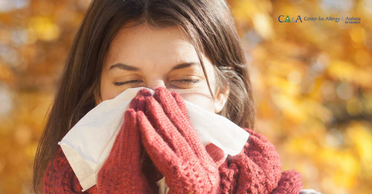 Why Are My Sinus Symptoms Worse in the Fall? Atlanta Allergy Specialists